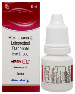 Moxoft Lp Eye Drops 5Ml